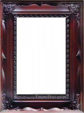 Wood Corner Frame Painting - Wcf057 wood painting frame corner